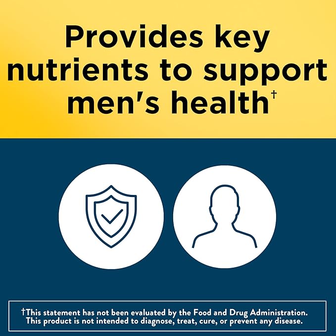 Nature Made Multi for Him, Mens Multivitamins Gummies, Energy Metabolism Support, Multivitamin for Men, 70 Gummy Vitamins and Minerals, 35 Day Supply