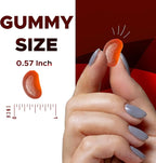 Vitamatic Sugar Free Vitamin A 25000 IU Gummies (Retinyl Palmitate) - Natural Strawberry Flavor - 120 Pectin Based Gummies (2 Bottles)