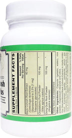 Black Cohosh Extract Plus, European Standardized 2.5% Triterpene glycosides (120 Capsules)