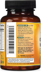 Turmeric Curcumin Supplement - 95% Curcuminoids with Glucosamine, Ginger & MSM, BioPerine Black Pepper Extract for Best Absorption, Natural Vegan Joint Support, Non-GMO, Bottled in USA - 60 Capsules