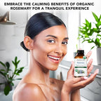 Majestic Pure Organic Rosemary Essential Oil - 100% Pure & Premium Oil for Hair Growth, Skin, Face, Aromatherapy & Diffuser - 1 fl oz | Perfect Oil for Hair Growth