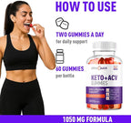 LIVORKA (5 Pack) Ultra Quick Keto ACV Gummies, UltraQuick KetoACVGummies 1050MG, UltraQuickKeto Plus ACV Gummys Support, UltraQuickKeto, UltraQuickKetoPlus Gummy, 300 Gummies for 5 Months
