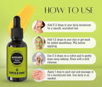 Earth N Pure Avocado Oil Cold Pressed, Natural and Therapeutic Grade for Hair and Skin - 100 ml