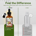 Mayan's Secret Pecan Oil - Face Oil for Women Anti Aging - Best Use for Skin Tightening, Wrinkle Prevention, and Rejuvenating Skin Cells - Protected in Amber Glass Bottle with Dropper - 4 oz