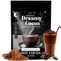 Prosper Magnesium Hot Cocoa - Melatonin & Sugar Free Cocoa - Sleep Aid with Adaptogens - 14 Superfoods, Non Dairy, Keto & vegan Hot Cocoa - Caffeine Free Hot Chocolate- 30 Servings