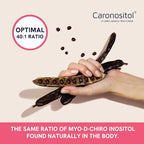 Myo-Inositol & D-Chiro Inositol for Hormone Balance for Women | Fertility, Ovarian Health & Cycle Support | Ideal 40:1 Ratio, Myoinositol 2000mg & D Chiro 50mg | Ovarian Support Vitamins | 120 Ct.