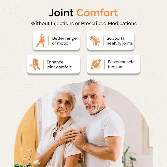 UpWellness Golden Revive + Joint Support Supplement Featuring Turmeric with Black Pepper, Quercetin, and Magnesium- Turmeric Boswellia Supplement - 6 Active Ingredients for Joint Care - 60 Capsules