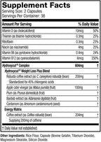 Hydroxycut Original - 72 Rapid-Release Capsules - 200 mg Caffeine - Boost Metabolism, Burn Calories, Increase Energy - for Women & Men