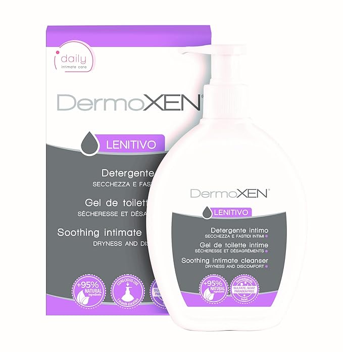 Lenitivo Feminine Wash for Vaginal Dryness Relief | Vaginal Dryness Treatment | pH Balance Feminine Wash | Menopausal Dryness & Postpartum Hygiene
