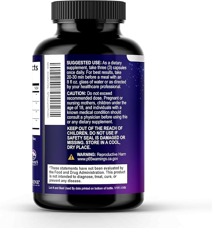 Turmeric Curcumin Supplement - 1750mg Organic Turmeric Per Serving - 95% Curcuminoids, Ginger & BioPerine Black Pepper for Best Absorption - Natural Vegan Joint Support, Bottled in USA - 360 Capsules