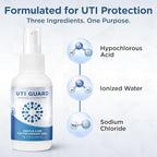 UTI Guard - UTI Prevention Spray - External, No Rinse - Gentle & Discreet - 3.4 fl oz