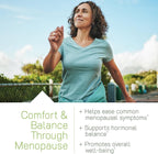 Irwin Naturals EstroPause Menopause & Women’s Health Support – 80 Liquid Soft-Gels – Gentle Hormonal Balance Formula