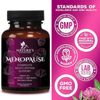 Menopause Supplements for Women - Complete Menopause Relief with Dong Quai & Black Cohosh - For Natural, Mild Hot Flash & Night Sweats - Hormone, Energy & Balance Support, Bottled in USA - 60 Capsules