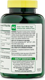 Spring Valley Turmeric Curcumin Supplement – Ultra Strength 1,500 mg, 90 Vegetarian Capsules, Supports Joint & General Wellness (Packaging May Vary)