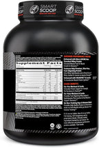 GNC AMP Wheybolic Clinically Proven Protein Powder, 40g Whey Protein, BCAA, Leucine, Increases Muscle Strength, Muscle Building, 3rd Party Tested, Gluten Free, Natural Vanilla, 25 Servings
