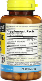 MASON NATURAL Glucosamine Complex Plus MSM with Vitamin C - Supports Joint Health, Improved Flexibility and Mobility, 90 Capsules