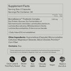 Postbiotics Gut Health Supplement – Bloating Relief, Gut, Brain & Digestive Health - Microbiome & Immune Support with BiomeBalance™ - 1000x More Active Ingredients Than Pre & Probiotics – 60 Capsules