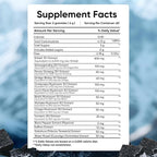 Zemus Himalayan Pure Shilajit Gummies I Lab Tested I Synergistic Blend of Ashwagandha & 5 Mushroom Complex | Fulvic Acid & 85+, Trace Minerals | for Men & Women (60 Count / 8.46 oz, Strawberry)