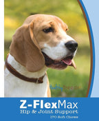 Healthy Breeds Beagle Z-Flex Max Hip and Joint Soft Chews 170 Count