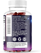 Elderberry Gummies - Black Elderberry Extract Immune Support Gummy with Vitamin C, D3 and Zinc - Sambucus Immune Health Support Supplement for Kids & Adults, Black Elder Berry Vitamins - 120 Gummies