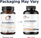 Designs for Health ArthroSoothe - Hyaluronic Acid, Glucosamine, MSM, Green Lipped Mussel, Turmeric + More to Help Support Healthy Joint Function - Non-GMO Supplement for Adults (120 Capsules)