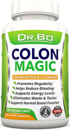 Colon Cleanse Detox Formula - Natural Bowel Cleanser Pills for Intestinal Bloating & Fast Digestive Cleansing - Daily Constipation Relief Supplement Gut, Belly, Stomach - Women Men Herbal Weight Flush