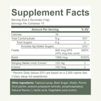 PROXY Hair Growth Gummies | Biotin, Folate, Inositol & Nettle | Hair, Skin & Nails Vitamins for Stronger, Thicker Hair | Vegan Hair Growth Supplement for Men & Women | Green Apple, 30 Count