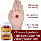 NEW AGE Vitamin D3 5000 IU 125mcg Gummies - Immune Supplement - Non-GMO, Gluten-Free, Dairy-Free, No Gelatin (180 Gummies (Pack of 3))