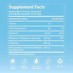 UltraCalm Super Cortisol Drink with Magnesium Glycinate, Ashwagandha, L-Theanine, Vitamin D3, Magnesium Powder for Sleep & Stress Relief, Raspberry Lemonade (30 Servings)