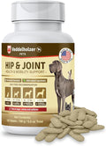 Veddelholzer Dog Joint Supplement Tablets – Hip & Joint Support with Glucosamine, Chondroitin, MSM & Turmeric – Mobility, Flexibility & Comfort Aid for Large & Small Breeds – Vet Recommended