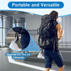 2Pcs Protein Powder Container to go Portable Supplement with Protein Powder Compartment Pill Storage Great for Workout Funnel Set Shaker Bottles Powder Supplement Storage Take to Go or Kitchen Use