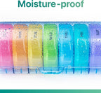 Sukuos Large Weekly Pill Organizer 2 Times a Day, Daily Pill Box 7 Day Easy to Open with Double Protection, AM PM Pill Case for Medicine/Vitamin/Fish Oil/Supplements (Blue)