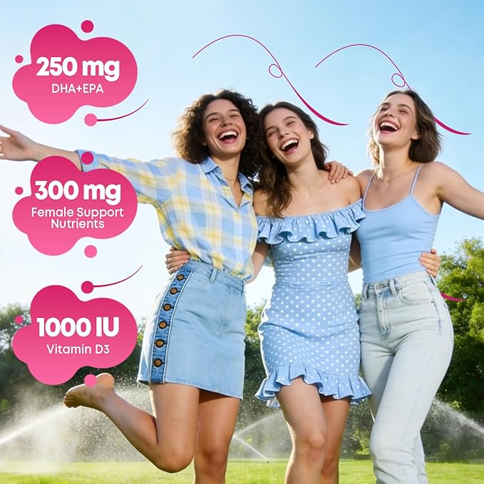 180 Count Women's Multivitamin Gummy, Methylated Multivitamin for Women Gummies, Sugar Free Daily Vitamin with Iron, Omega 3, Biotin for Beauty, Immune, Hair & Skin - Vegan, Mixed Berry Flavor