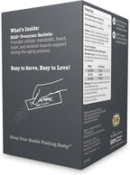 Zesty Paws NAD+ Precursor Supplement for Dogs - Niagen for Healthy Aging & Skeletal Muscle Support & Recovery - Brain, Heart, & Cellular Energy Support - Nicotinamide Riboside Chloride – 30 Sachets