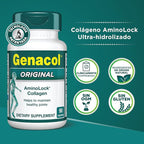 Collagen Peptides Joint Supplements for Men & Women by Genacol | Exclusive Hydrolyzed Collagen Pills | Helps Maintain Healthy Joints | Colageno Hidrolizado | Genacol Original 180 Capsules