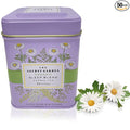 Organic Sleep Blend Herbal Tea - 50 Packets - Natural Chamomile, Peppermint, Fennel And Tulsi Teabags - USDA Certified 100% Non-GMO - Decaffeinated Designer Gift Tin