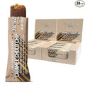 Barebells Vegan Protein Bars Caramel Choco Chip, Plant Based with High Protein - Chocolate Protein Bars - Perfect on The Go Protein Snack & Breakfast Bars 24 Count (Pack of 1)