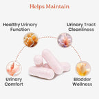 NewLife Naturals D-Mannose Capsules | w/Cranberry and Hibiscus Extracts | Natural Urinary Tract Health Supplement | 1400mg Pure Veggie Powder | 60 Veggie Capsules