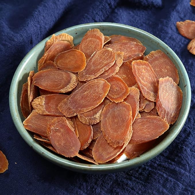 18 Years Red Ginseng Slices Korean Ginseng Red Panax Korean Red Ginseng Roots Slice Korean Ginseng Dried Red Panax Ginseng Slices Red Ginseng Root Slices Red Ginseng Slice (1000 Grams /2.20 lbs)