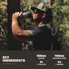 MTN OPS Ignite Lite Sugar Free Energy Drink Powder with 100mg Caffeine, Nootropic Blend for Energy & Focus, L Arginine & L Citrulline for Endurance, 45 Servings, Pink Citrus