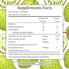 Soursop Gummies for Adults, Organic Soursop Leaves and Fruit Extract with Vitamin C, Zinc, 3500mg Soursop Graviola for Immunity, Digestive Aid & Antioxidant Boost, Sugar/Gluten Free(30 Servings)