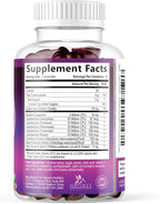 Menopause Supplement Gummies - 3 Billion CFU Per Serving Women's Probiotics - Advanced Menopause Relief Formula for Women with Black Cohosh - Mild Hot Flashes & Night Sweats Support - 60 Gummies