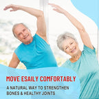 Glucosamine Chondroitin Gummies with MSM, Turmeric & Boswellia - Joint Support Supplement - Cartilage Support, Flexibility & Strength - 120 Gummies