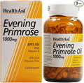 (3 Pack) - HealthAid - Evening Primrose Oil 1000mg | 120's | 3 Pack Bundle