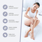 M3 Naturals Lavender Magnesium Oil Spray for Sore Muscles, Feet, Joints and Leg Cramps, Supports Restful Sleep and Post-Workout Recovery, With Chamomile Oil & Stem Cell extract, 12 fl oz