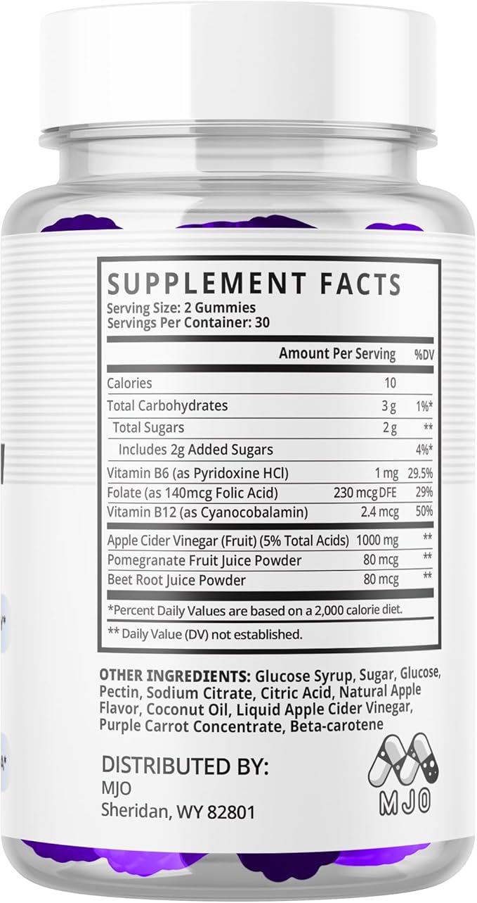 Insta Surge XL Gummies, Official InstaSurge XL Gummys with All Natural Ingredients, Insta SurgeXL Advanced Health Support Supplement Maximum Strength Active Lifestyle Multivitamin Gummys (60 Gummies)