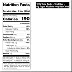 Quest Nutrition Chocolate Chip Cookie Dough Protein Bars,21g Protein,4,Net Carbs,1g Sugar,High Fiber,Gluten Free,Keto Friendly,4 Count (Pack of 2)
