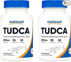 Nutricost Tudca 250mg, 30 Capsules (2 Bottles)