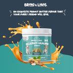Turmeric Treats for Dogs – Turmeric Curcumin Supplement with MSM, Coconut Oil & Vitamin E – Hip & Joint Support Supplement for Pain Relief, Arthritis, Mobility & Anti-Inflammatory for Dogs – 90 Chews