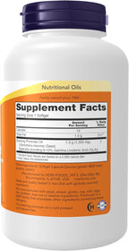 NOW Foods Supplements, Super Primrose 1300 mg with Naturally Occurring GLA (Gamma-Linolenic Acid), 120 Softgels